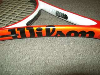 Wilson NCode N Tour MP 95 4 1/2 Tennis Racquet  