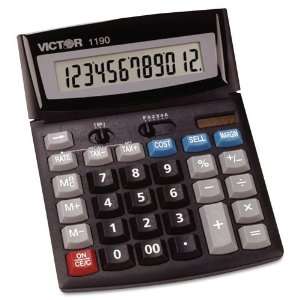  Victor Products   Victor   1190 Compact Desktop Calculator 
