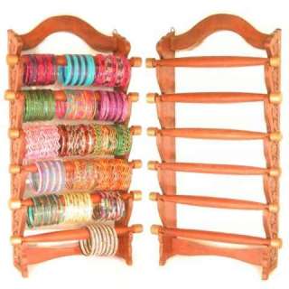   Bangle Necklace Stand Bracelet Display Holder Indian Jewelry Rack