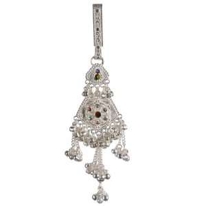  Keychains for Girls in Sterling Silver 5.75 inches 