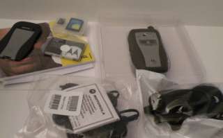   Motorola i580 Grey Nextel Boost MIL SPEC Rugged Bluetooth Cell Phone