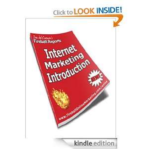 Internet Marketing Introduction Anonymous  Kindle Store