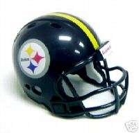 COLLECTOR* NFL FOOTBALL HELMET PITTSBURGH STEELERS  