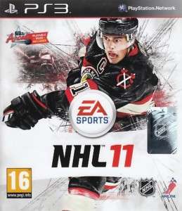 PS3 NHL 11 for Playstation 3 REGION FREE SEALED NEW 014633194869 