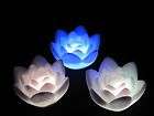 3X supper beautiful lotus flower LED night light Home decoration lamp 