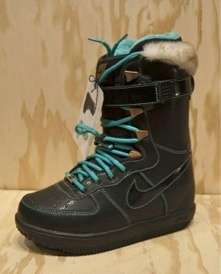 New $250 2011 Nike Womens ZOOM FORCE 1 Snowboard Boot  