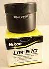 Nikon UR E10 Step Down Ring Adapter Coolpix 5400 FC E9