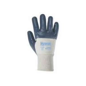 Nitrile Coated Gloves Hycron Knit Wrist Gloves