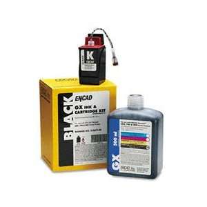 Kodak 21267100 Ink & Cart Kit, 1 500 ml Bottle of Ink/1 Ink Cartridge 