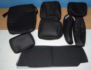 2004 10 Nissan TITAN  REAL Leather Interior/Seat Covers  