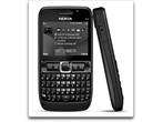 Unlocked Nokia E63 Cell Phone Camera  2G WiFi Black 0758478020647 