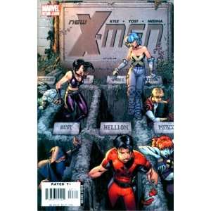  New X Men 27 Kyle & Yost, Medina Books