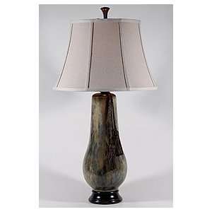  Natural Light Kendall Glazed Table Lamp