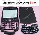 Black Housing Cover Case Faceplate For Blackberry 9300 Curve 5 pcs 