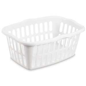  Sterilite 1245 Laundry Basket White