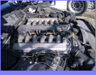 BMW Engine M73n E38 750 750i 750iL 1999 2001 V12 parts  