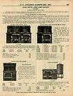1948 Economy Coal Hotel Ranges Stove Prize Oil Cook ad