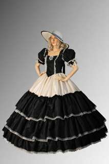 Baroque Renaissance Victorian Dress Gown Fancy Size XL  