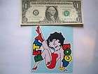 VINTAGE OLD SCHOOL PIN UP BETTY BOOP 50S 60S DECAL HO