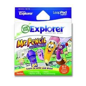  LeapFrog Explorer Learning Game Mr. Pencil Saves 