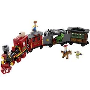  Lego Toy Story Western Train Chase (7597) Toys & Games