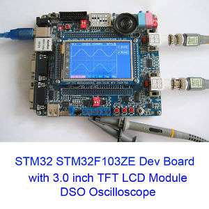 STM32 STM32F103ZE+TFT LCD Module with DSO Oscilloscope  