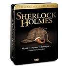 NEW Sherlock Holmes (DVD, 2007, 5 Disc Set, Collectors Tin) SEALED