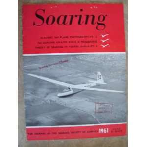    Soaring Magazine   June 1961   Vol 25 No 6 Lloyd Licher Books