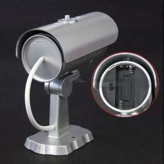 Fake Dummy Home Outdoor Surveillance Security Camera Motion Sensor Cam 