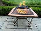 Oakland Living Victoria 33 Inch Fire Pit