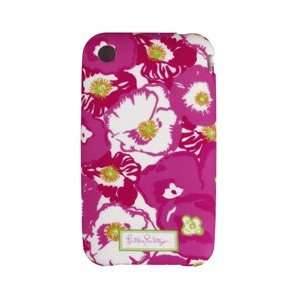  Lilly Pulitzer iPhone 3G/3GS Cover   Scarlet Begonia Cell 