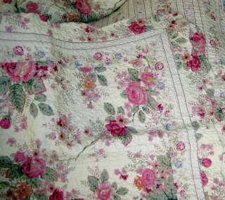   on PALE YELLOW Cotton PREWASHED Full/Queen QUILT/SHAMS Set  