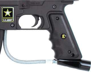   US Army Alpha Black Tactical E Grip Black LU   Paintball Gun E Trigger