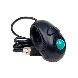 Handheld Finger Mouse with Trackball