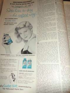 Vintage Ladies Home Journal 7/1956 50s fashion ads advertising Avon 