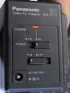 Panasonic Video AC Adapter AG B1 with remote button  