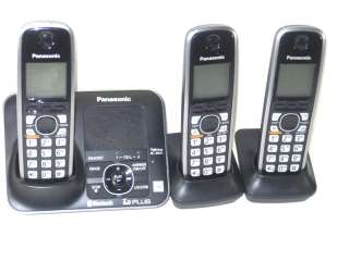 PANASONIC KX TG7621 DECT 6.0 CORDLESS HOME PHONE  