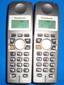 PANASONIC KX TG3031 digital 2.4 GHz. gigarange CORDLESS PHONE.  