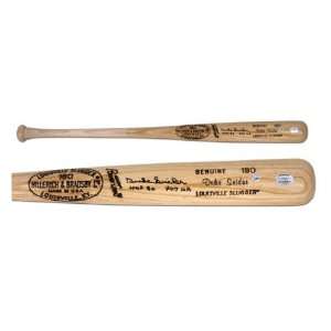 Duke Snider Autographed Bat  Details Louisville Slugger Baseball Bat 