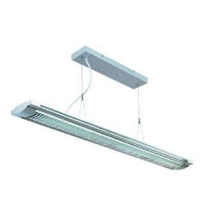  Lite Source LS 19681SILV Devika Ceiling Lamp, Silver with 