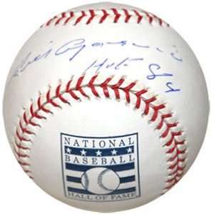 Autographed Luis Aparicio Baseball   Hall of Fame Sports 