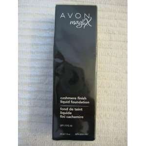  Avon Magix Cashmere Liquid Foundation Soft Honey Beauty