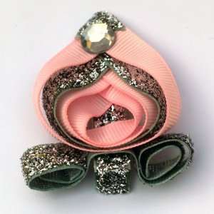  Sparkly Pink Princess Carriage Clip Beauty