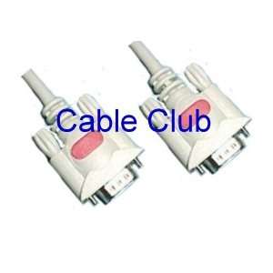    Rs232 Serial Db9 Extension Cable Male to Female 50 Ft Electronics