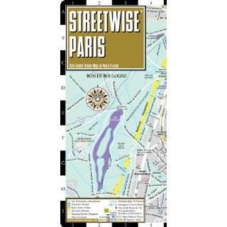   Street Map of Paris, France by Streetwise Maps ( Map   Feb. 1, 2012