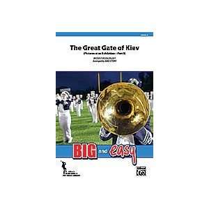   Gate of Kiev Conductor Score & Parts Marching Band