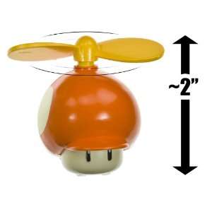  Propeller Mushroom ~2 Mini Action Mascot New Super Mario Bros 
