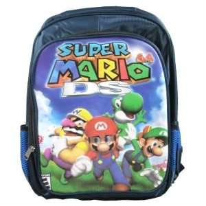  Super Mario & Luigi Large Backpack Toys & Games