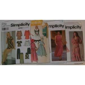 Simplicity Dress Patterns 