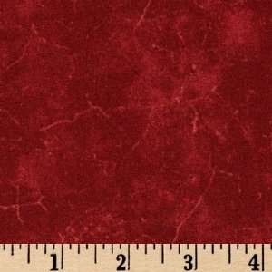   of Honor Marble Texture Red Fabric By The Yard Arts, Crafts & Sewing